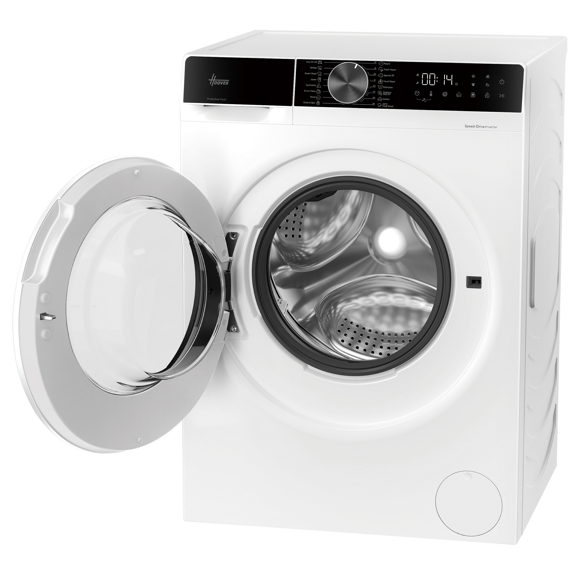 Hoover 9kg 1400 Spin Washing Machine HGD 4910C-80 - White Hoover 9kg 1400 Spin Washing Machine HGD 4910C-80 - White