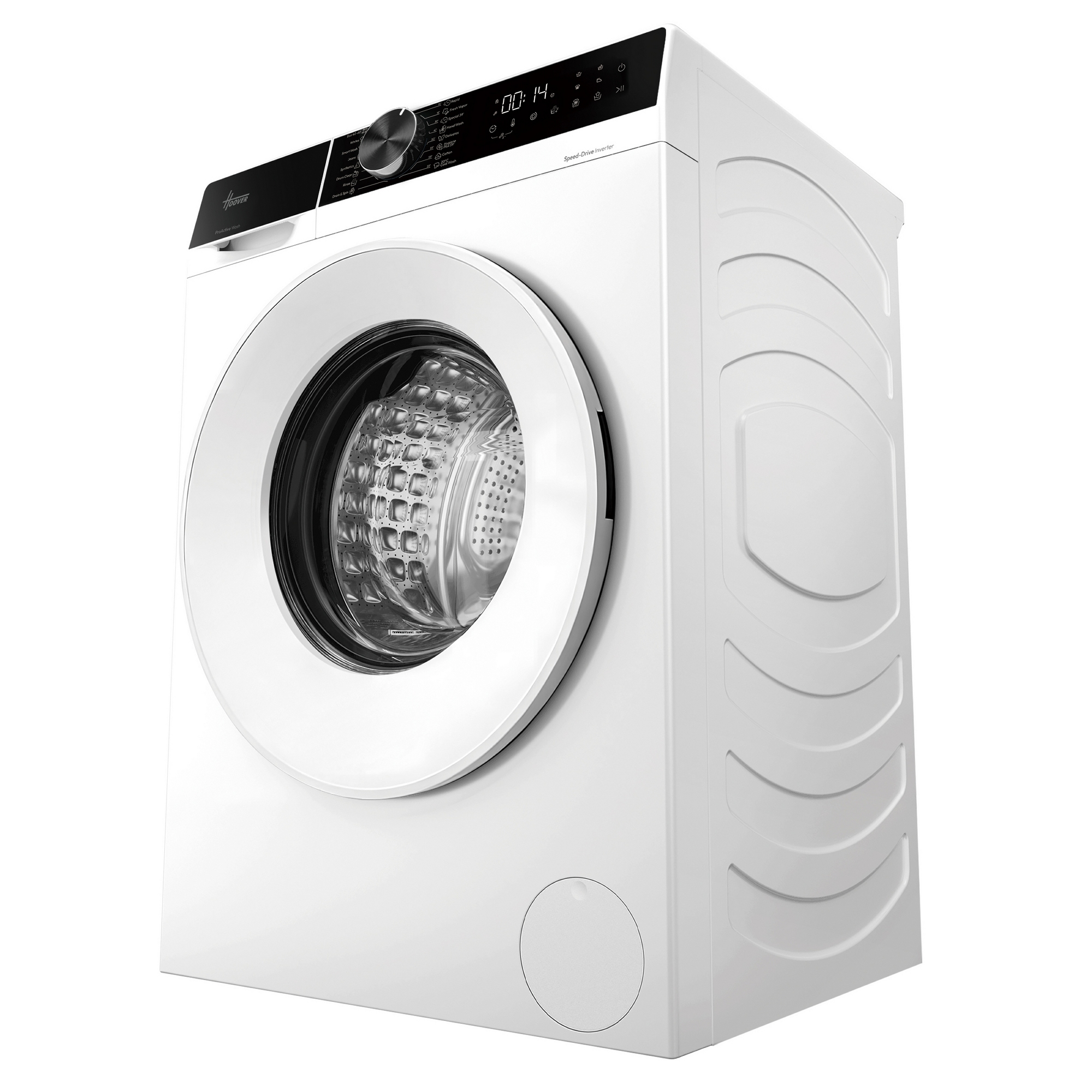 Hoover 9kg 1400 Spin Washing Machine HGD 4910C-80 - White Hoover 9kg 1400 Spin Washing Machine HGD 4910C-80 - White