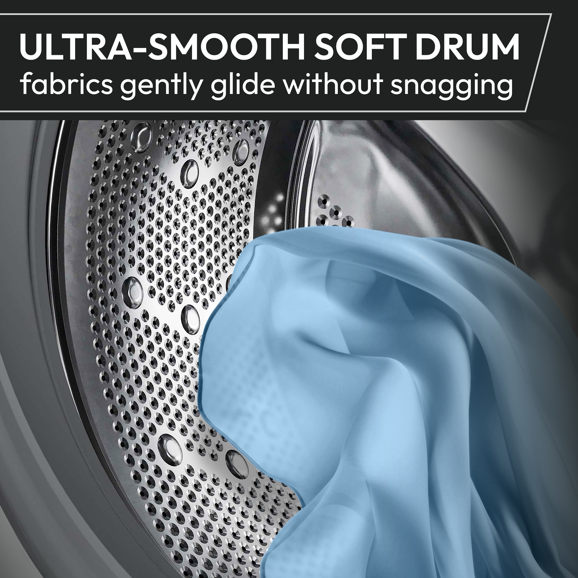Hoover 9kg 1400 Spin Washing Machine HGD 4910C-80 - White Hoover 9kg 1400 Spin Washing Machine HGD 4910C-80 - White