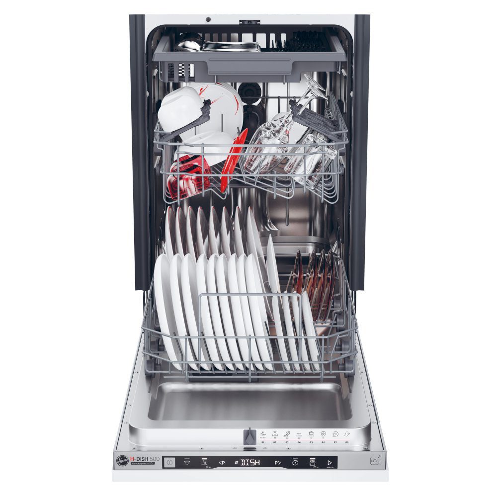 Hoover 45cm Fully Integrated Dishwasher HI1C5SB1FS-80 Hoover 45cm Fully Integrated Dishwasher HI1C5SB1FS-80