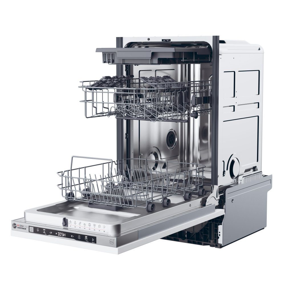 Hoover 45cm Fully Integrated Dishwasher HI1C5SB1FS-80 Hoover 45cm Fully Integrated Dishwasher HI1C5SB1FS-80