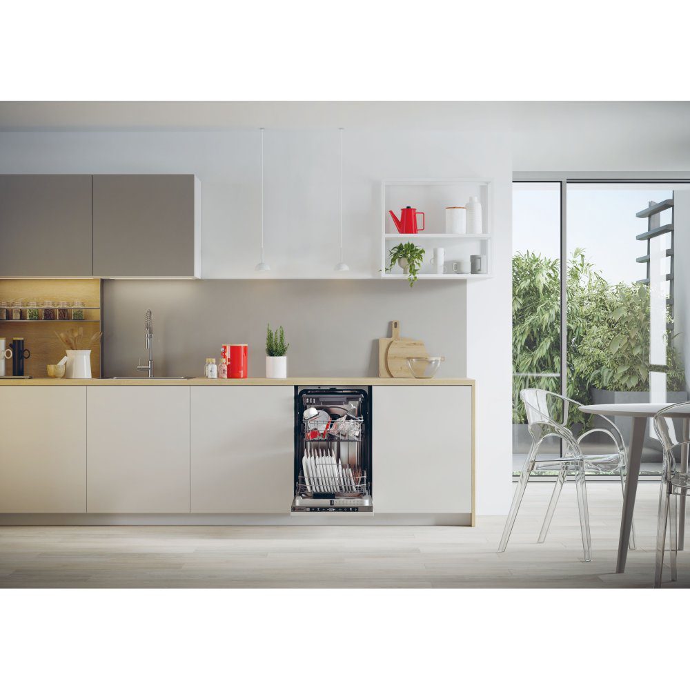 Hoover 45cm Fully Integrated Dishwasher HI1C5SB1FS-80 Hoover 45cm Fully Integrated Dishwasher HI1C5SB1FS-80