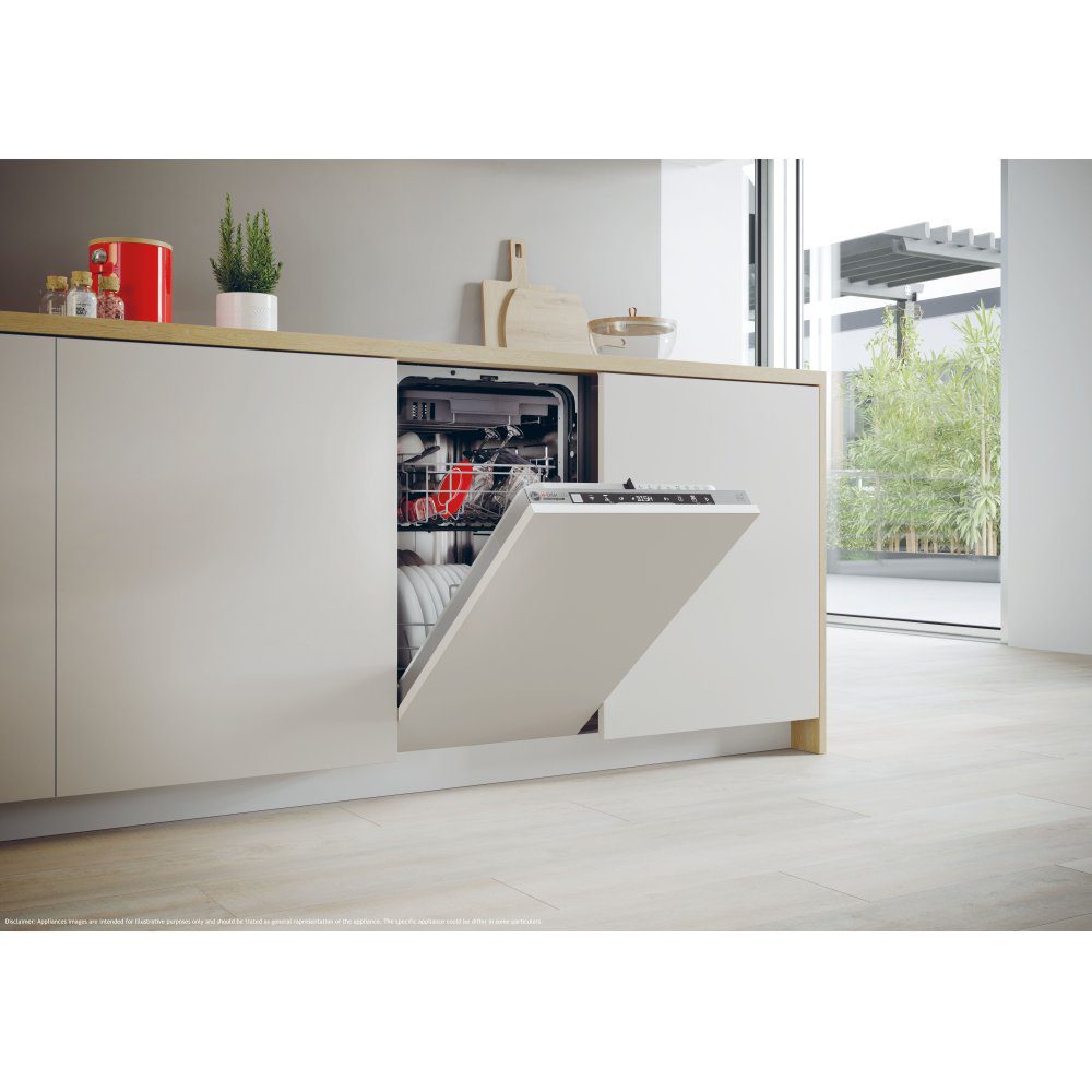 Hoover 45cm Fully Integrated Dishwasher HI1C5SB1FS-80 Hoover 45cm Fully Integrated Dishwasher HI1C5SB1FS-80