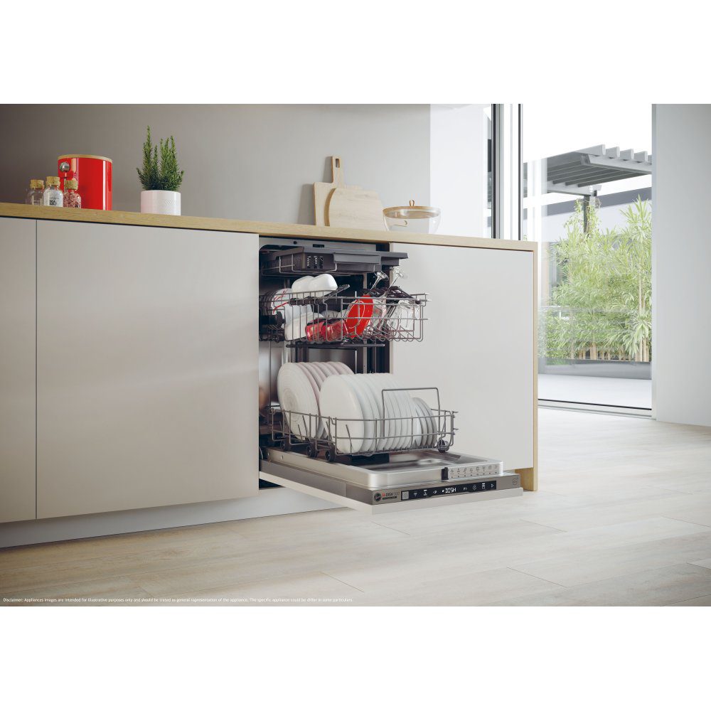 Hoover 45cm Fully Integrated Dishwasher HI1C5SB1FS-80 Hoover 45cm Fully Integrated Dishwasher HI1C5SB1FS-80