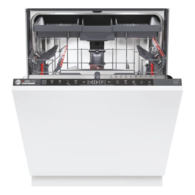 Hoover 60cm Fully Integrated Dishwasher HI6B2S3PSTA Hoover 60cm Fully Integrated Dishwasher HI6B2S3PSTA