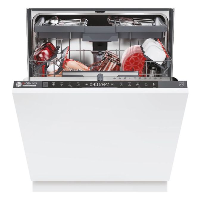 Hoover 60cm Fully Integrated Dishwasher HI6B2S3PSTA Hoover 60cm Fully Integrated Dishwasher HI6B2S3PSTA