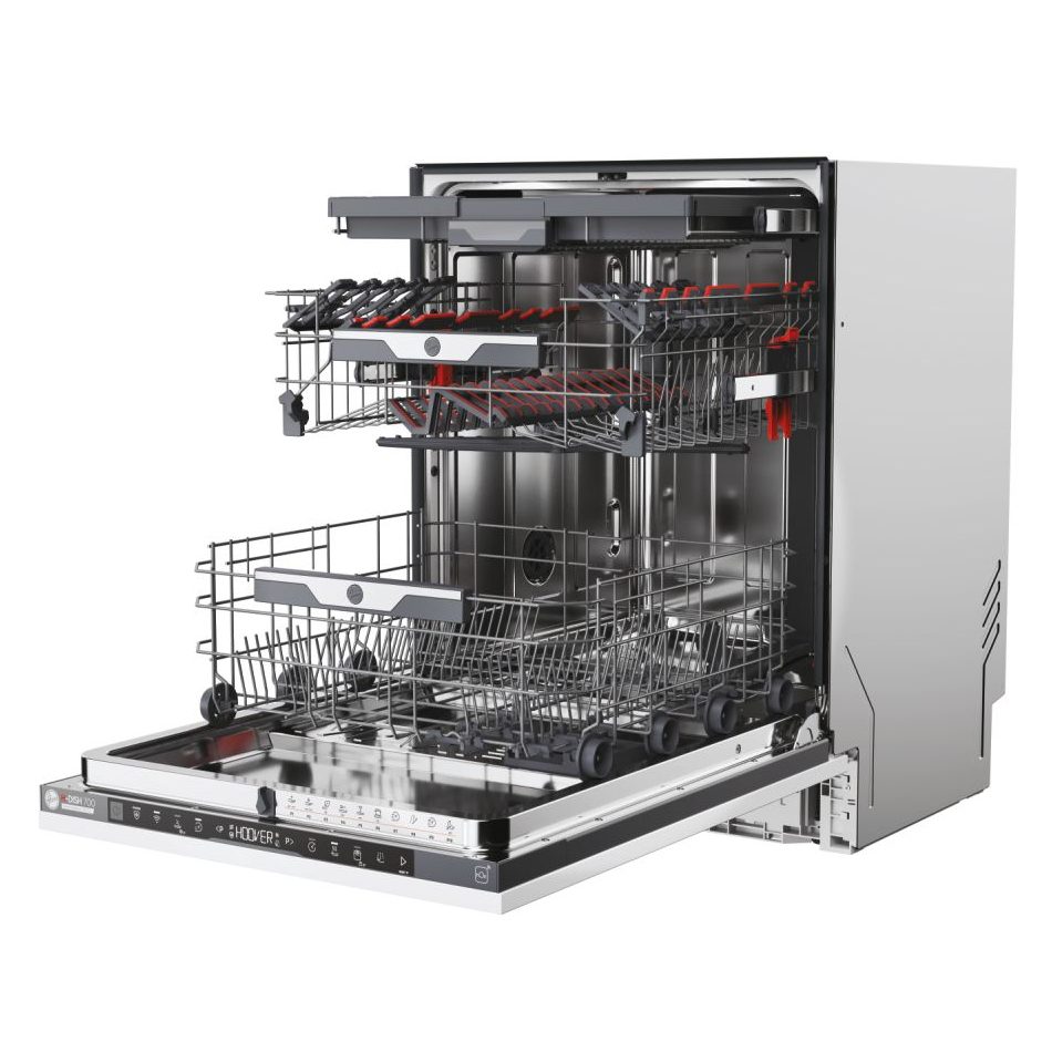 Hoover 60cm Fully Integrated Dishwasher HI6B2S3PSTA Hoover 60cm Fully Integrated Dishwasher HI6B2S3PSTA