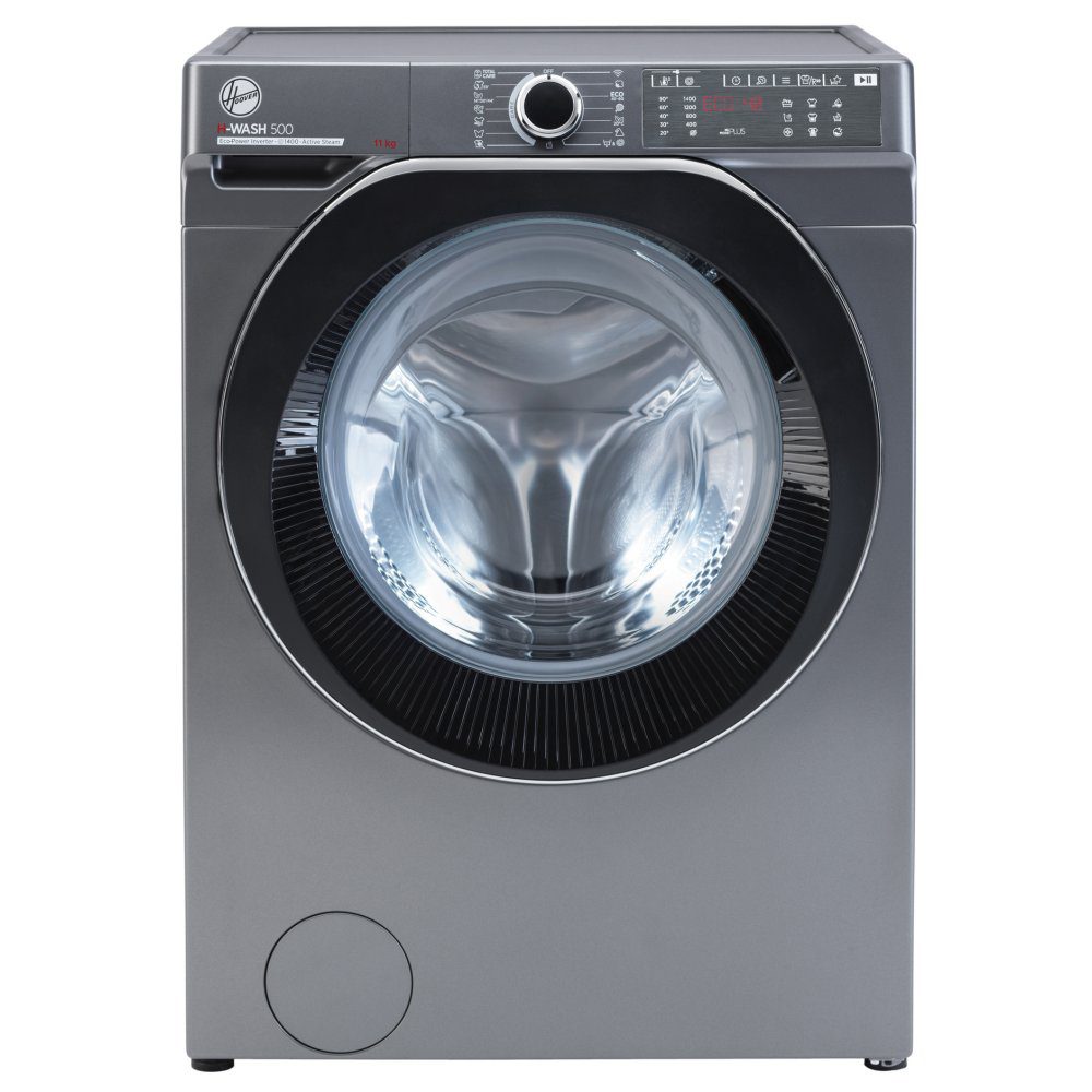 Hoover 11kg Washing Machine 1400rpm HWB411AMBCR - GRAPHITE Hoover 11kg Washing Machine 1400rpm HWB411AMBCR - GRAPHITE