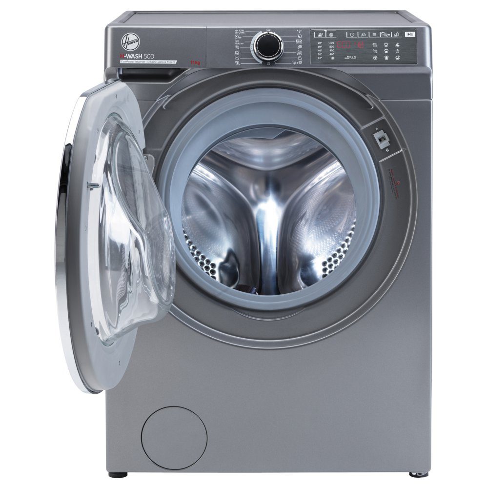 Hoover 11kg Washing Machine 1400rpm HWB411AMBCR - GRAPHITE Hoover 11kg Washing Machine 1400rpm HWB411AMBCR - GRAPHITE