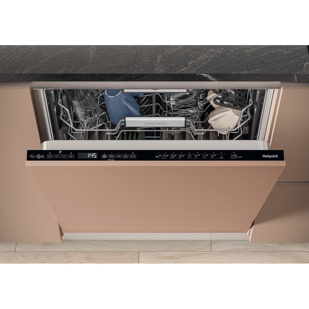 Hotpoint 60cm Fully Integrated Dishwasher H7IHP42LUK Hotpoint 60cm Fully Integrated Dishwasher H7IHP42LUK