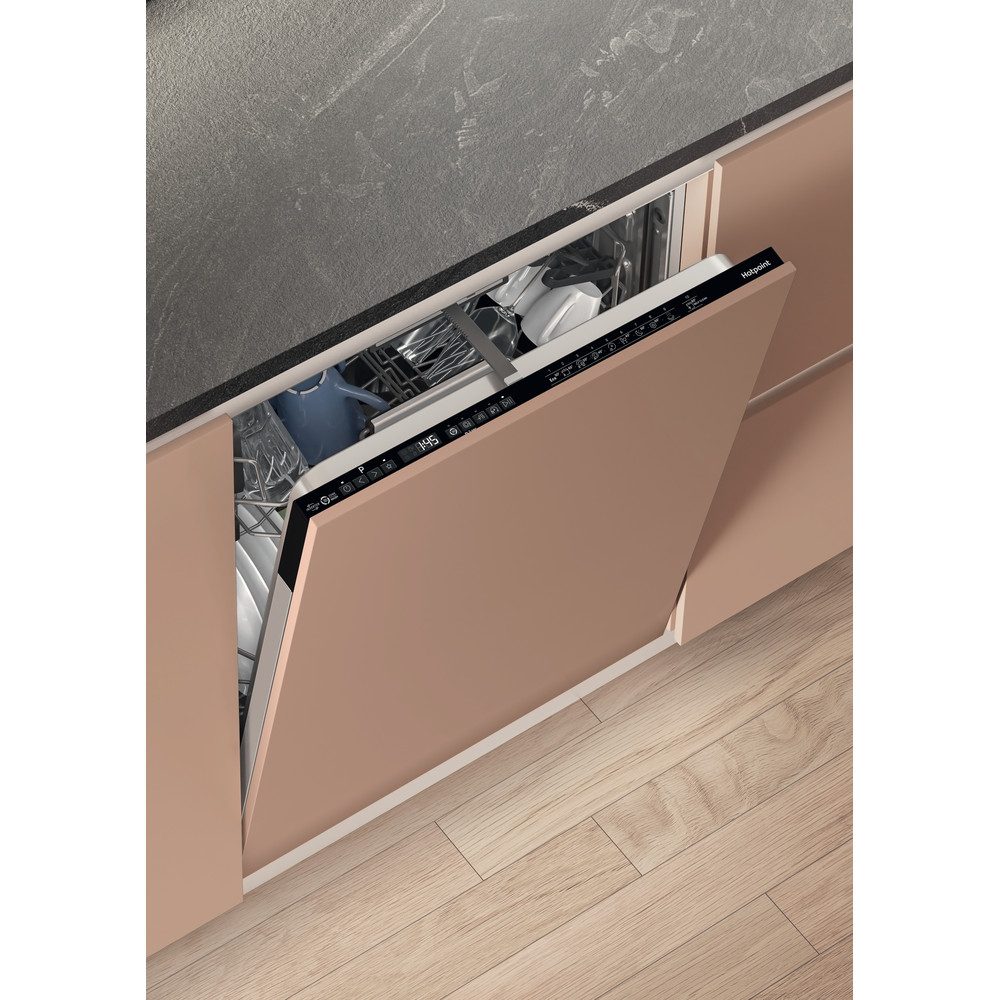 Hotpoint 60cm Fully Integrated Dishwasher H7IHP42LUK Hotpoint 60cm Fully Integrated Dishwasher H7IHP42LUK