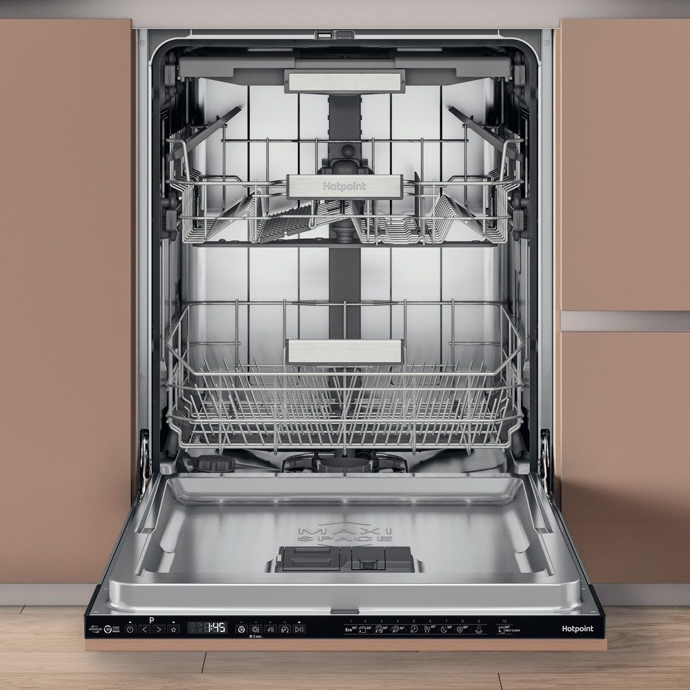 Hotpoint 60cm Fully Integrated Dishwasher H7IHP42LUK Hotpoint 60cm Fully Integrated Dishwasher H7IHP42LUK