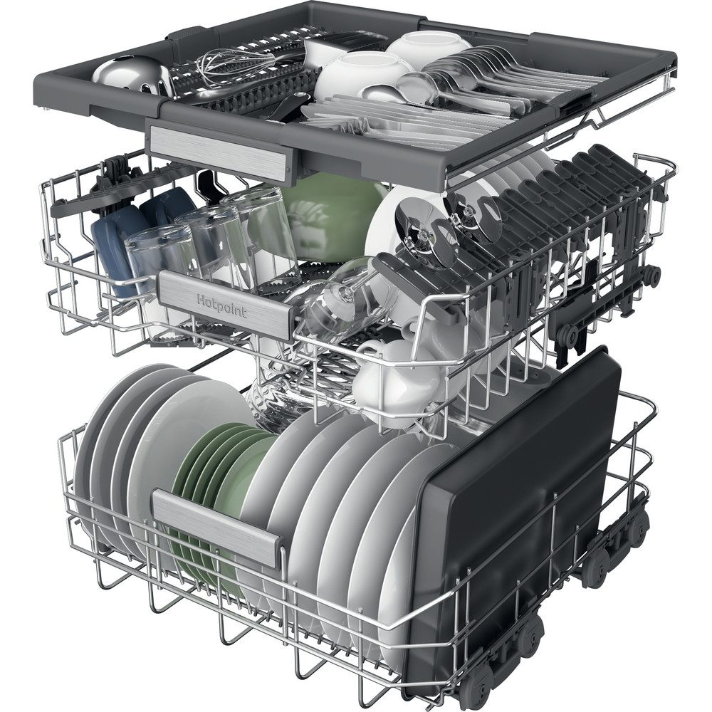 Hotpoint 60cm Fully Integrated Dishwasher H7IHP42LUK Hotpoint 60cm Fully Integrated Dishwasher H7IHP42LUK