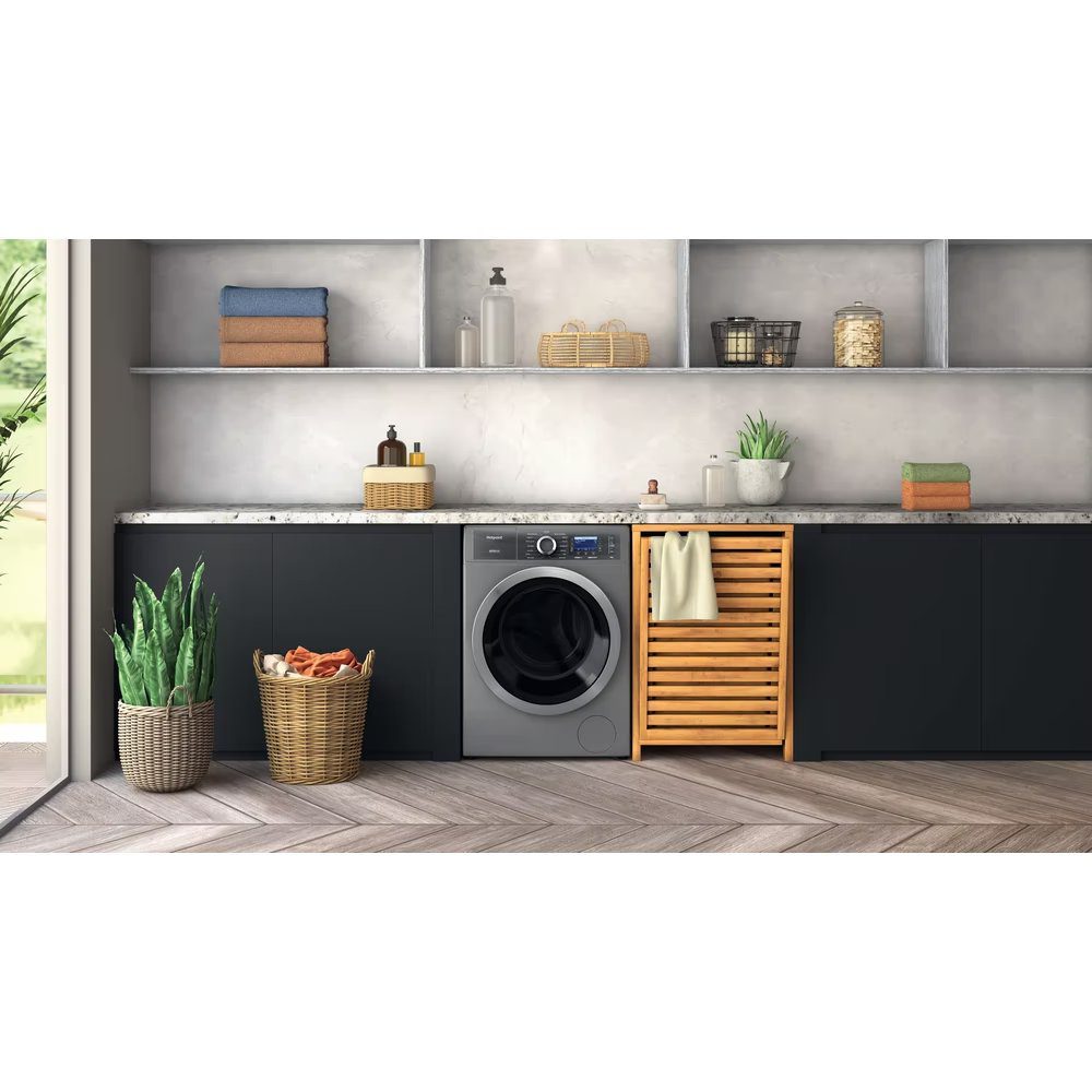 Hotpoint 10kg GentlePower AutoDose Washing Machine 1400rpm H809ADSGPOWERUK - SILVER Hotpoint 10kg GentlePower AutoDose Washing Machine 1400rpm H809ADSGPOWERUK - SILVER