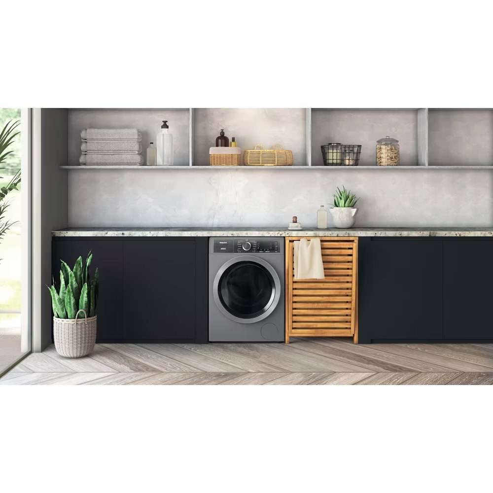 Hotpoint 9kg GentlePower AutoDose Washing Machine 1400rpm H899ADSGPOWERUK - SILVER Hotpoint 9kg GentlePower AutoDose Washing Machine 1400rpm H899ADSGPOWERUK - SILVER