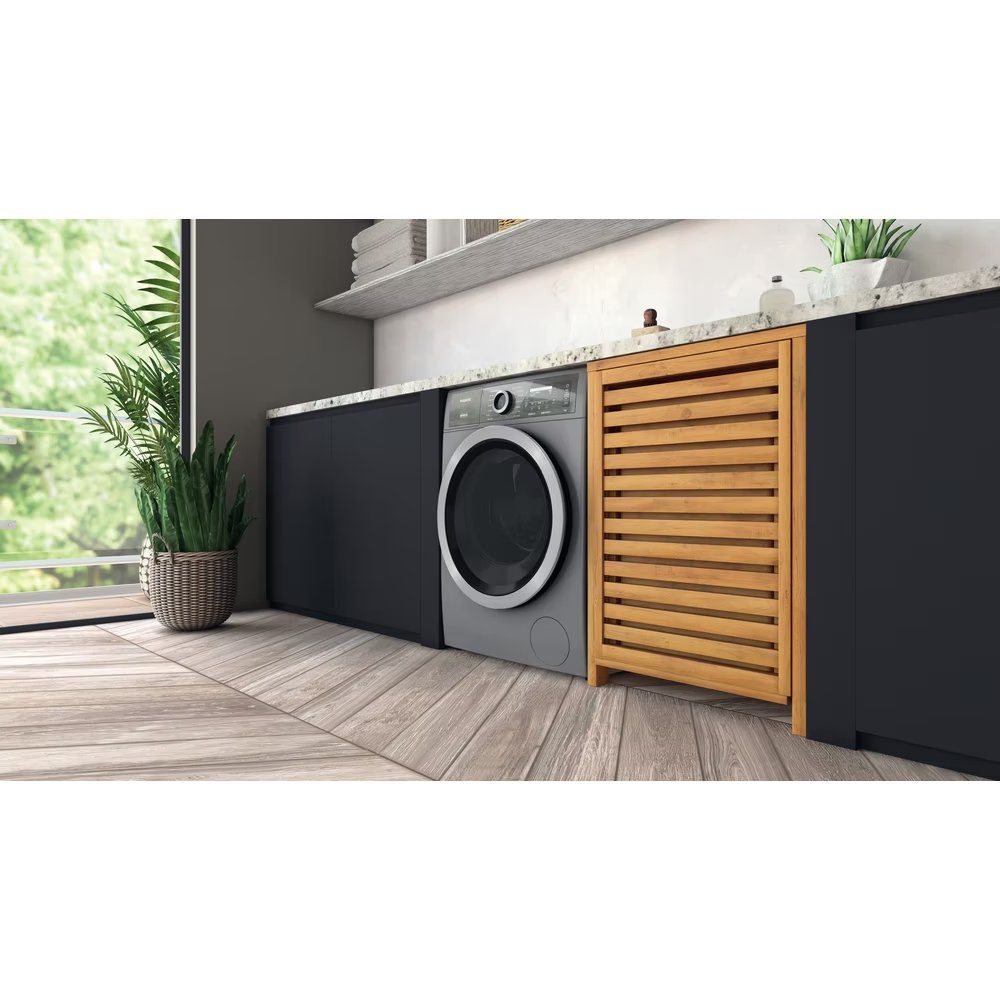 Hotpoint 9kg GentlePower AutoDose Washing Machine 1400rpm H899ADSGPOWERUK - SILVER Hotpoint 9kg GentlePower AutoDose Washing Machine 1400rpm H899ADSGPOWERUK - SILVER