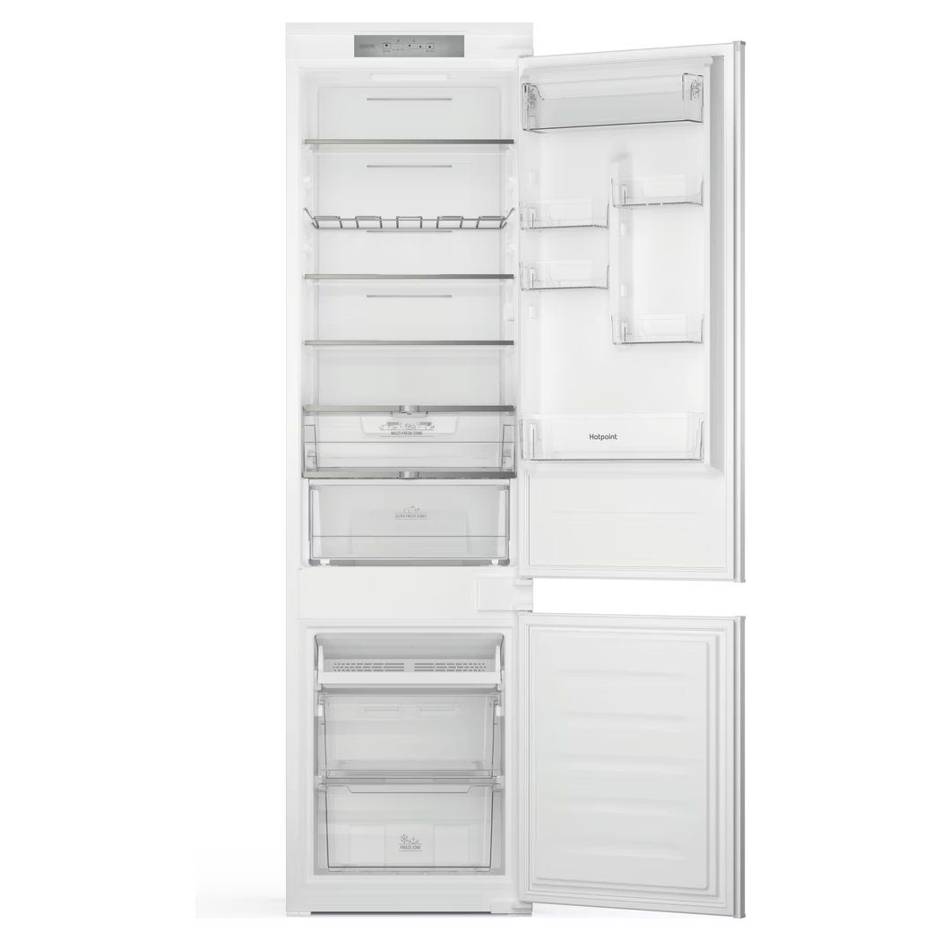 Hotpoint HTC20T322 194cm Integrated 70/30 Frost Free Fridge Freezer Hotpoint HTC20T322 194cm Integrated 70/30 Frost Free Fridge Freezer
