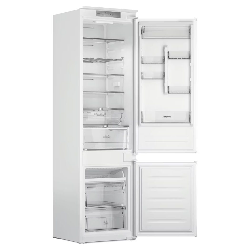 Hotpoint HTC20T322 194cm Integrated 70/30 Frost Free Fridge Freezer Hotpoint HTC20T322 194cm Integrated 70/30 Frost Free Fridge Freezer