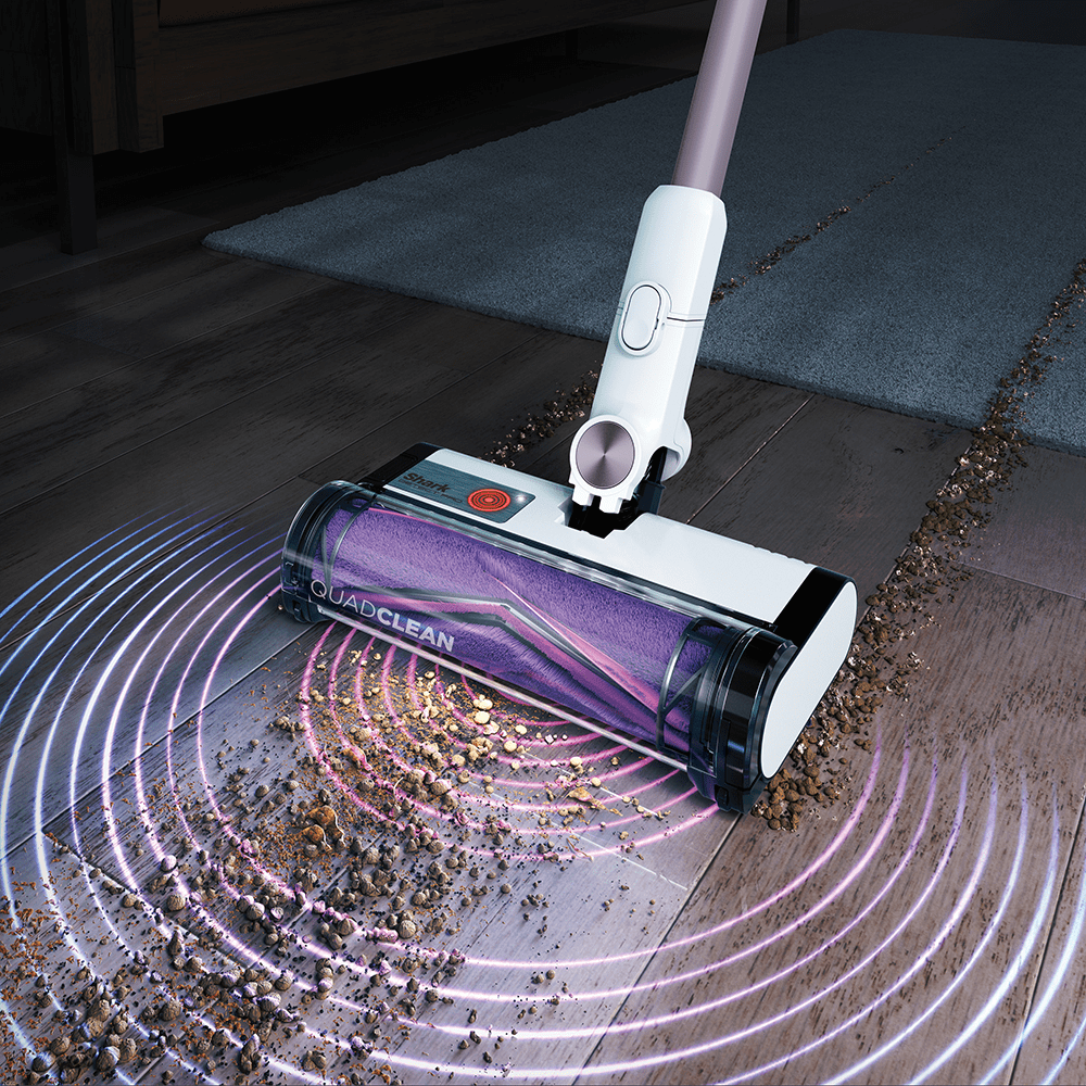Shark Shark Detect Pro Cordless Vacuum Cleaner with Auto-Empty System 1.3 Litre IW3510UK - WHITE Shark Shark Detect Pro Cordless Vacuum Cleaner with Auto-Empty System 1.3 Litre IW3510UK - WHITE