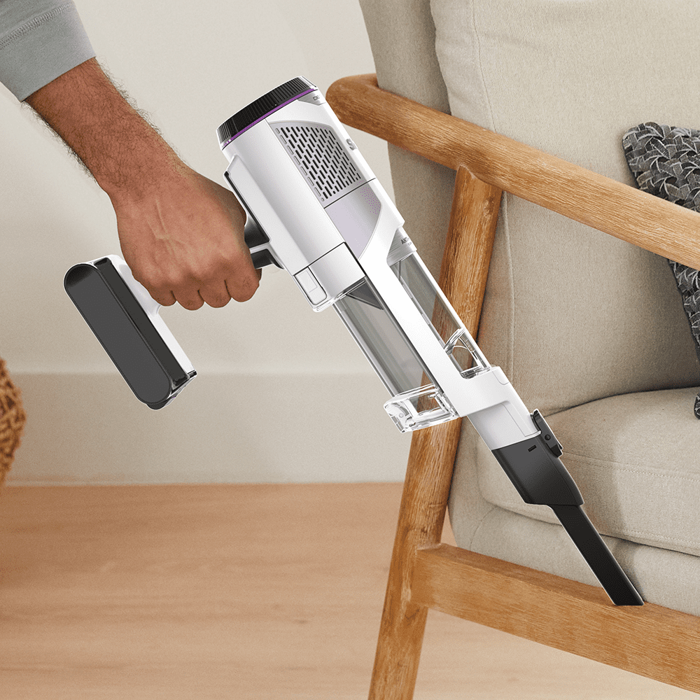 Shark Shark Detect Pro Cordless Vacuum Cleaner with Auto-Empty System 1.3 Litre IW3510UK - WHITE Shark Shark Detect Pro Cordless Vacuum Cleaner with Auto-Empty System 1.3 Litre IW3510UK - WHITE