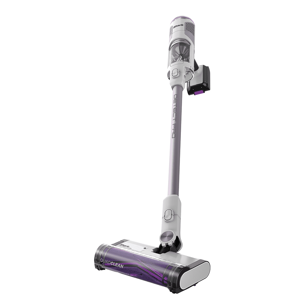 Shark Shark Detect Pro Cordless Vacuum Cleaner with Auto-Empty System 1.3 Litre IW3510UK - WHITE Shark Shark Detect Pro Cordless Vacuum Cleaner with Auto-Empty System 1.3 Litre IW3510UK - WHITE