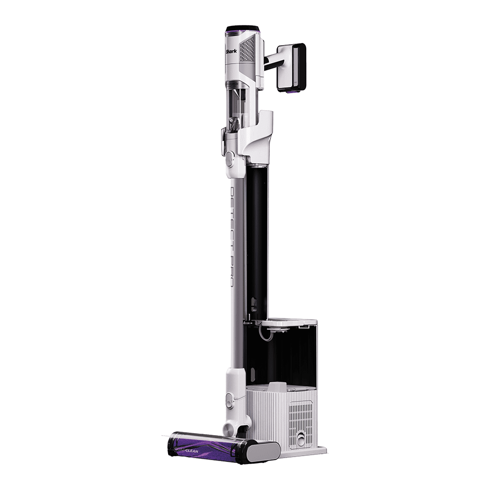 Shark Shark Detect Pro Cordless Vacuum Cleaner with Auto-Empty System 1.3 Litre IW3510UK - WHITE Shark Shark Detect Pro Cordless Vacuum Cleaner with Auto-Empty System 1.3 Litre IW3510UK - WHITE