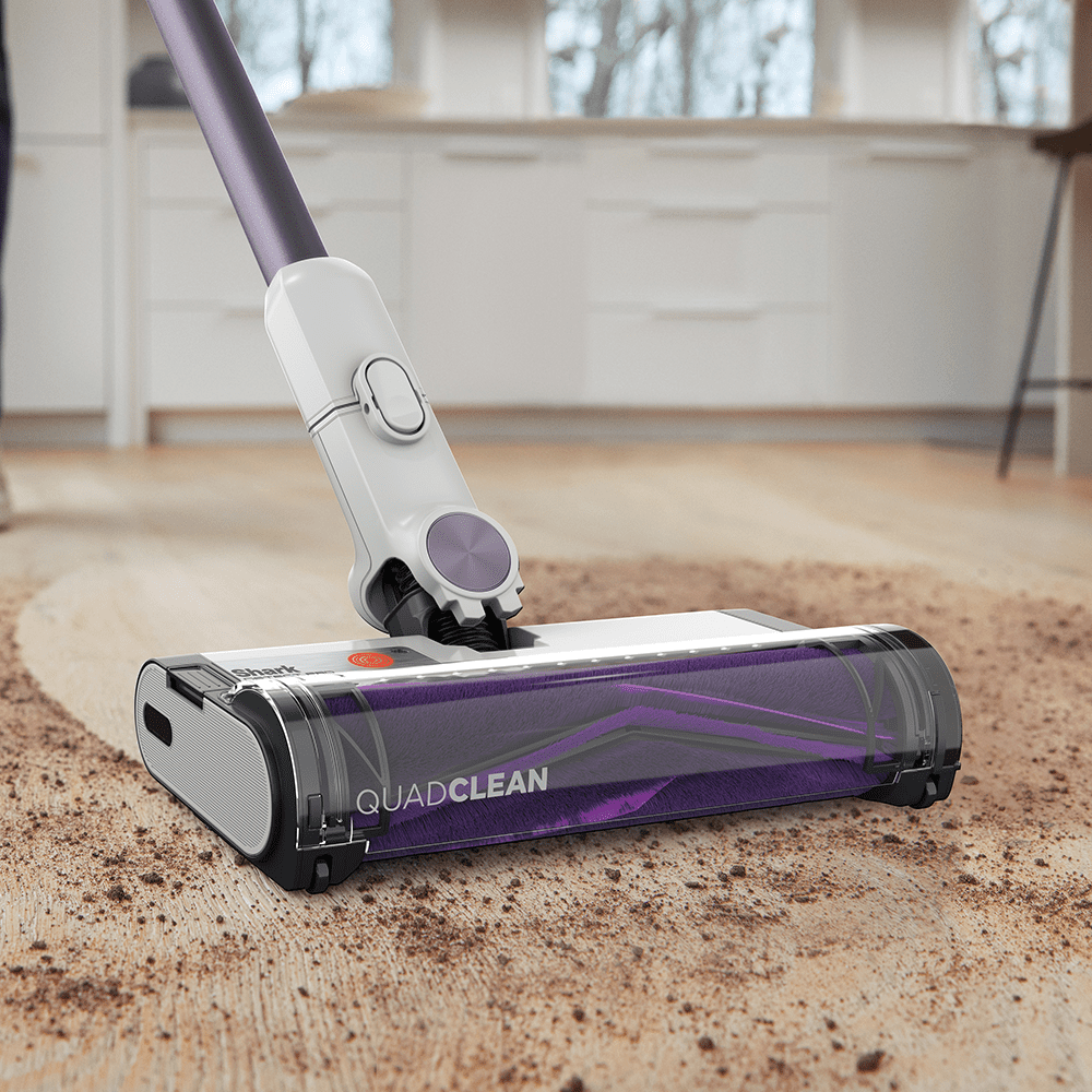 Shark Shark Detect Pro Cordless Vacuum Cleaner with Auto-Empty System 1.3 Litre IW3510UK - WHITE Shark Shark Detect Pro Cordless Vacuum Cleaner with Auto-Empty System 1.3 Litre IW3510UK - WHITE