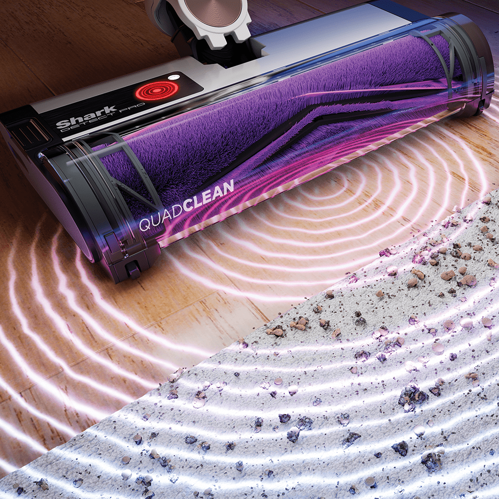 Shark Shark Detect Pro Cordless Vacuum Cleaner with Auto-Empty System 2L IW3611UKT - WHITE Shark Shark Detect Pro Cordless Vacuum Cleaner with Auto-Empty System 2L IW3611UKT - WHITE