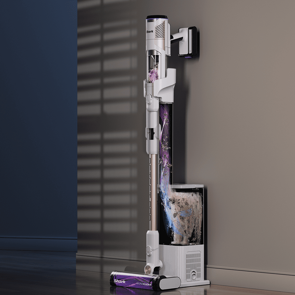 Shark Shark Detect Pro Cordless Vacuum Cleaner with Auto-Empty System 2L IW3611UKT - WHITE Shark Shark Detect Pro Cordless Vacuum Cleaner with Auto-Empty System 2L IW3611UKT - WHITE
