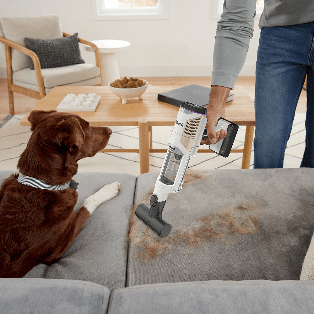 Shark Shark Detect Pro Cordless Vacuum Cleaner with Auto-Empty System 2L IW3611UKT - WHITE Shark Shark Detect Pro Cordless Vacuum Cleaner with Auto-Empty System 2L IW3611UKT - WHITE