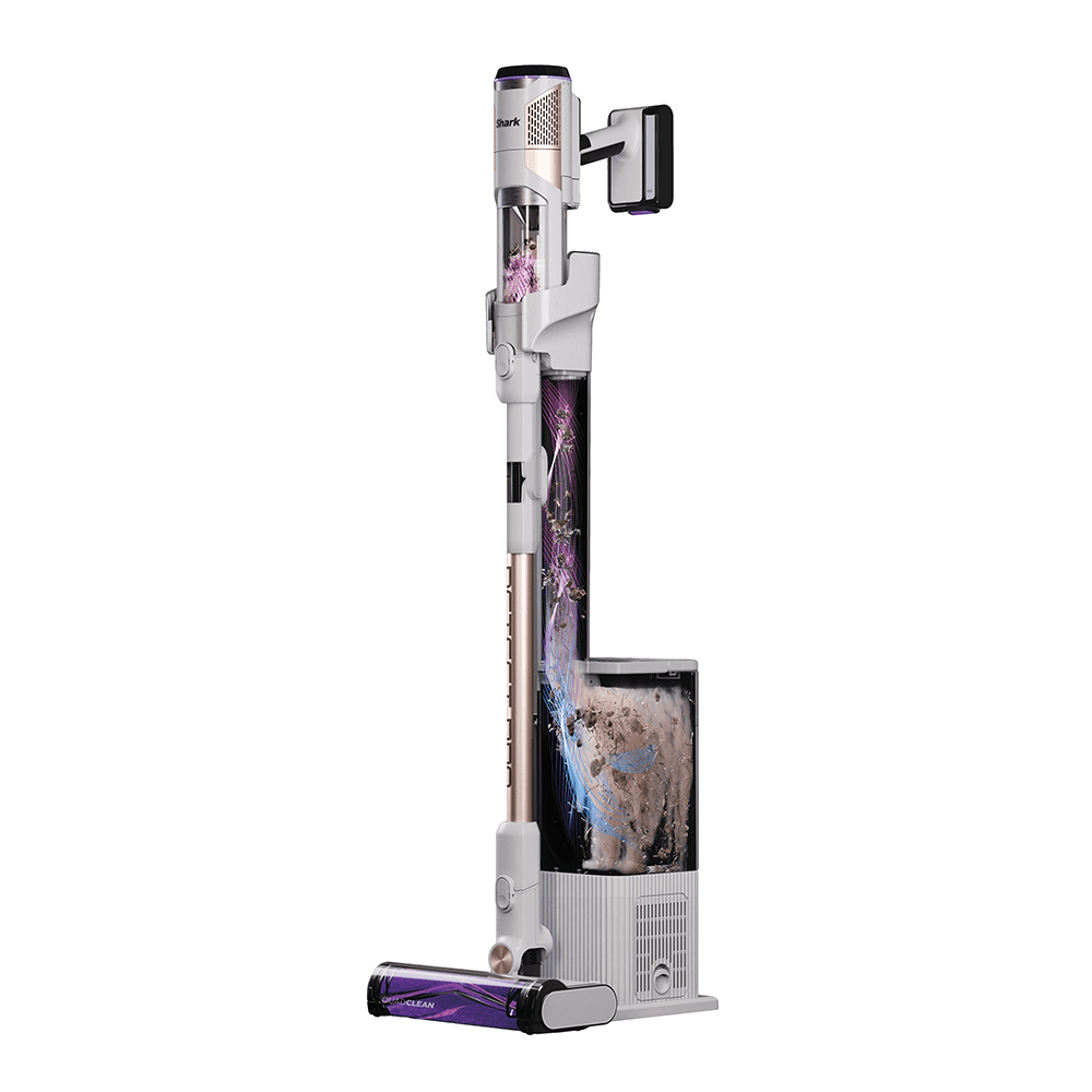 Shark Shark Detect Pro Cordless Vacuum Cleaner with Auto-Empty System 2L IW3611UKT - WHITE Shark Shark Detect Pro Cordless Vacuum Cleaner with Auto-Empty System 2L IW3611UKT - WHITE