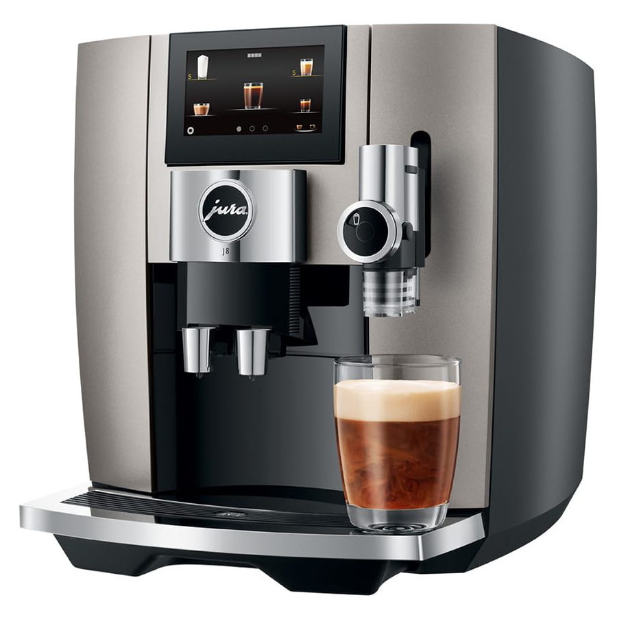 15556 Freestanding Fully Automatic Coffee Machine J8 MOONLIGHT