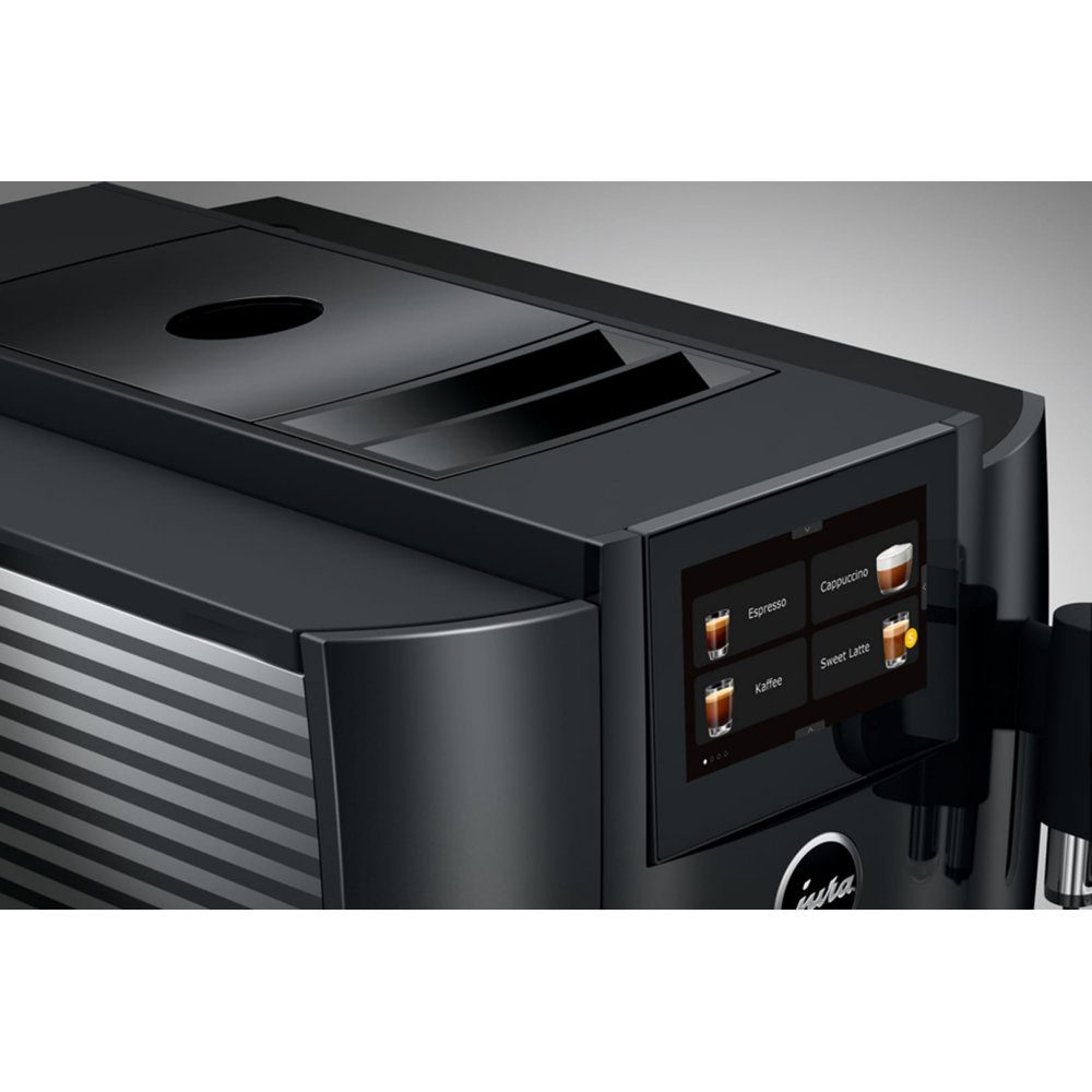 Jura S8 Freestanding Fully Automatic Coffee Machine 15482 - Piano Black Jura S8 Freestanding Fully Automatic Coffee Machine 15482 - Piano Black