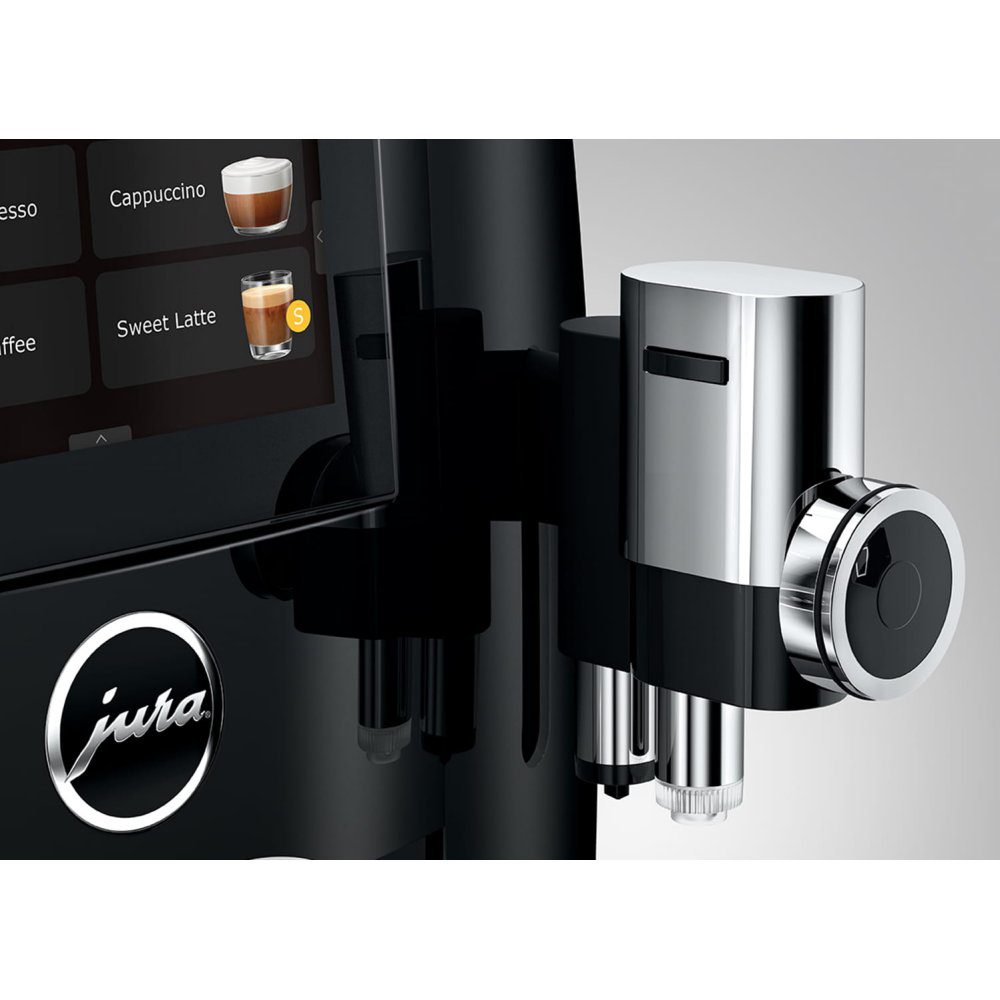 Jura S8 Freestanding Fully Automatic Coffee Machine 15482 - Piano Black Jura S8 Freestanding Fully Automatic Coffee Machine 15482 - Piano Black