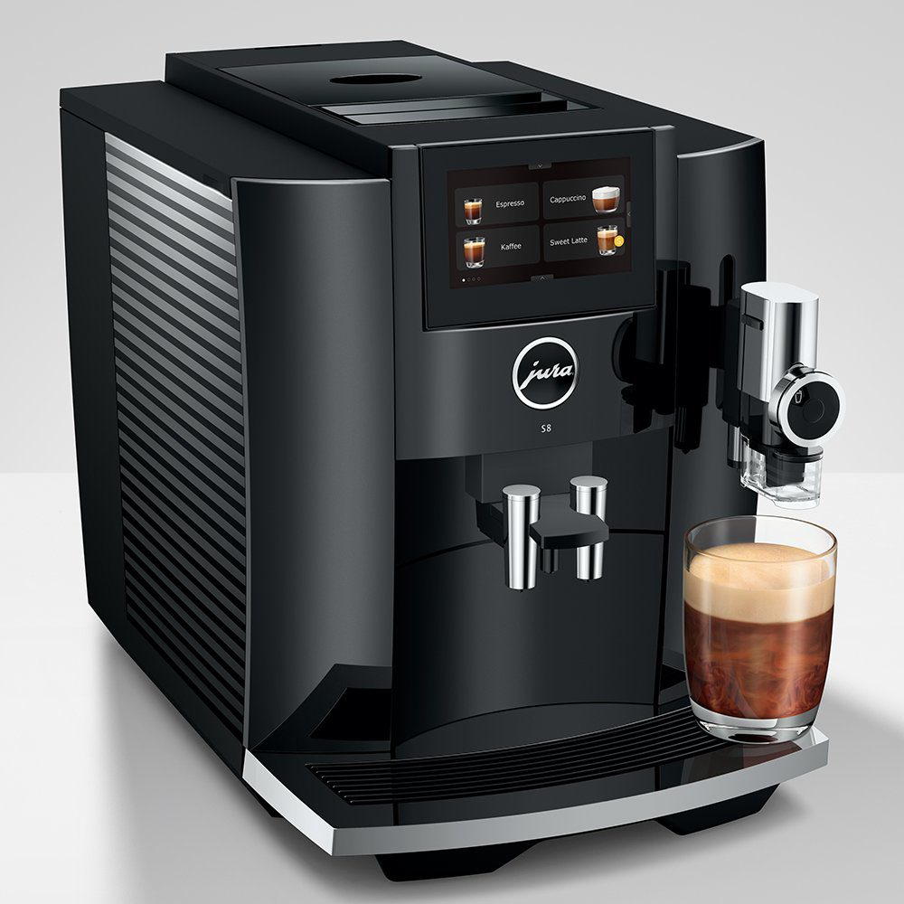 S8 15482 Freestanding Fully Automatic Coffee Machine