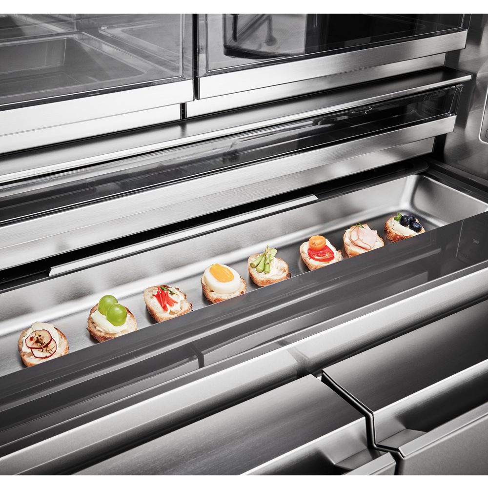LG Signature Instaview French Style Fridge Freezer With Ice & Water LSR100 - STAINLESS STEEL LG Signature Instaview French Style Fridge Freezer With Ice & Water LSR100 - STAINLESS STEEL