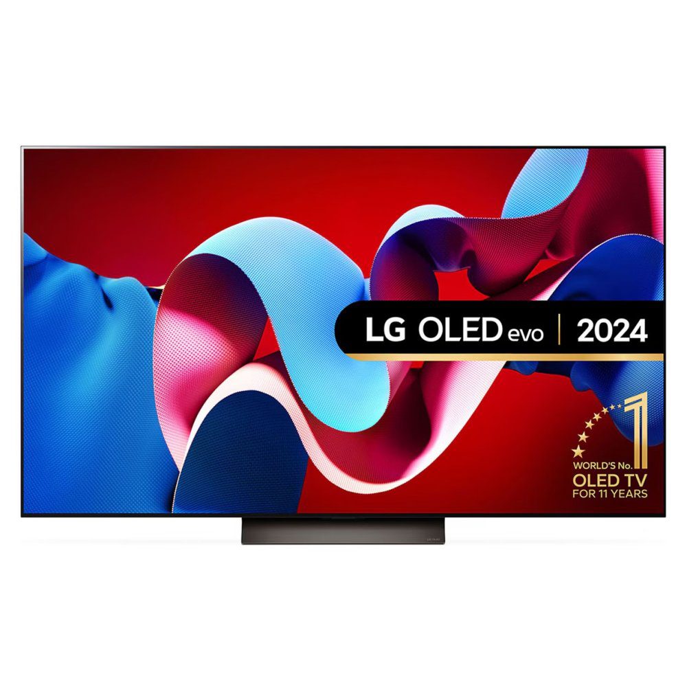 LG 2024 65" Evo C4 OLED 4K Smart TV OLED65C46LA LG 2024 65" Evo C4 OLED 4K Smart TV OLED65C46LA