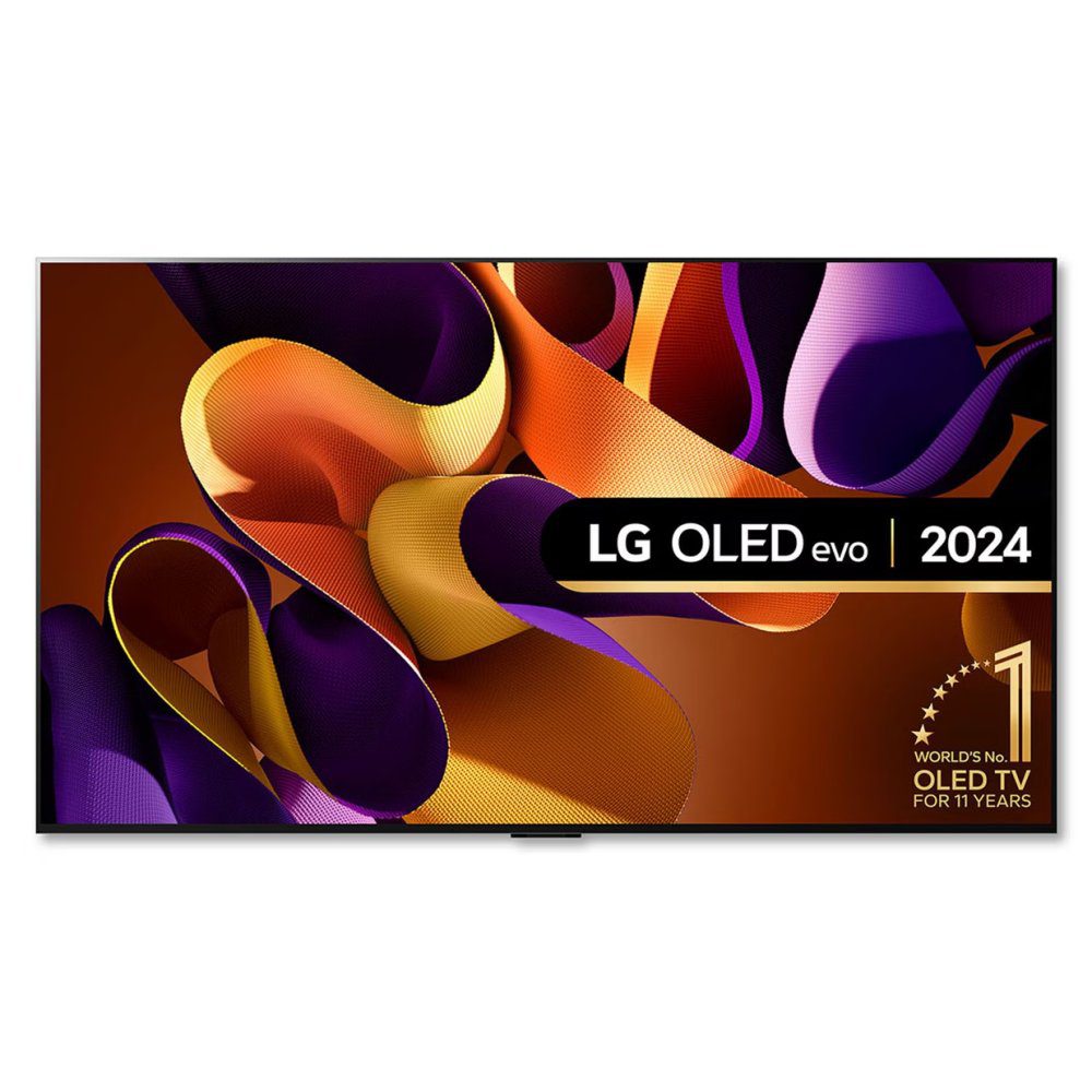 LG 2024 77" Evo G4 OLED 4K Smart TV OLED77G45LW - SILVER LG 2024 77" Evo G4 OLED 4K Smart TV OLED77G45LW - SILVER