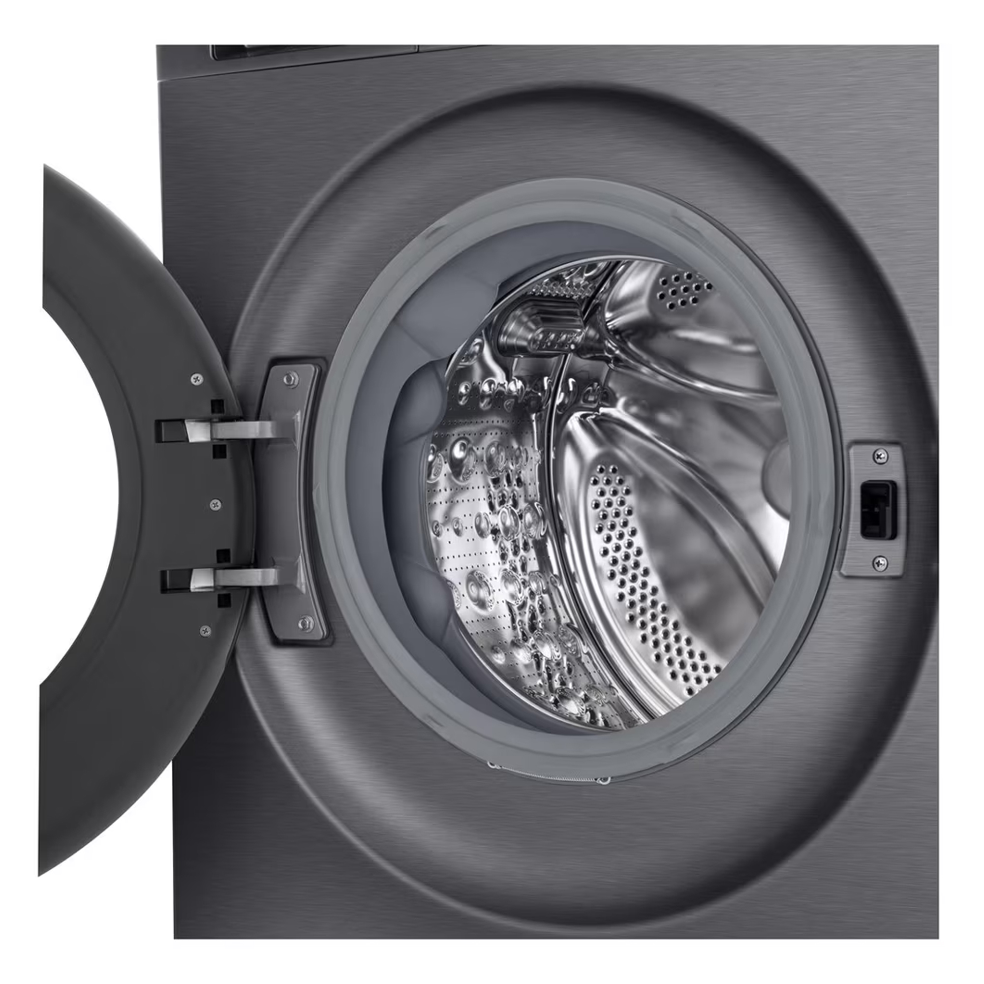 LG Series 5 AI Direct Drive 11kg 1400 Spin Washing Machine F4X5011TBB - Graphite LG Series 5 AI Direct Drive 11kg 1400 Spin Washing Machine F4X5011TBB - Graphite