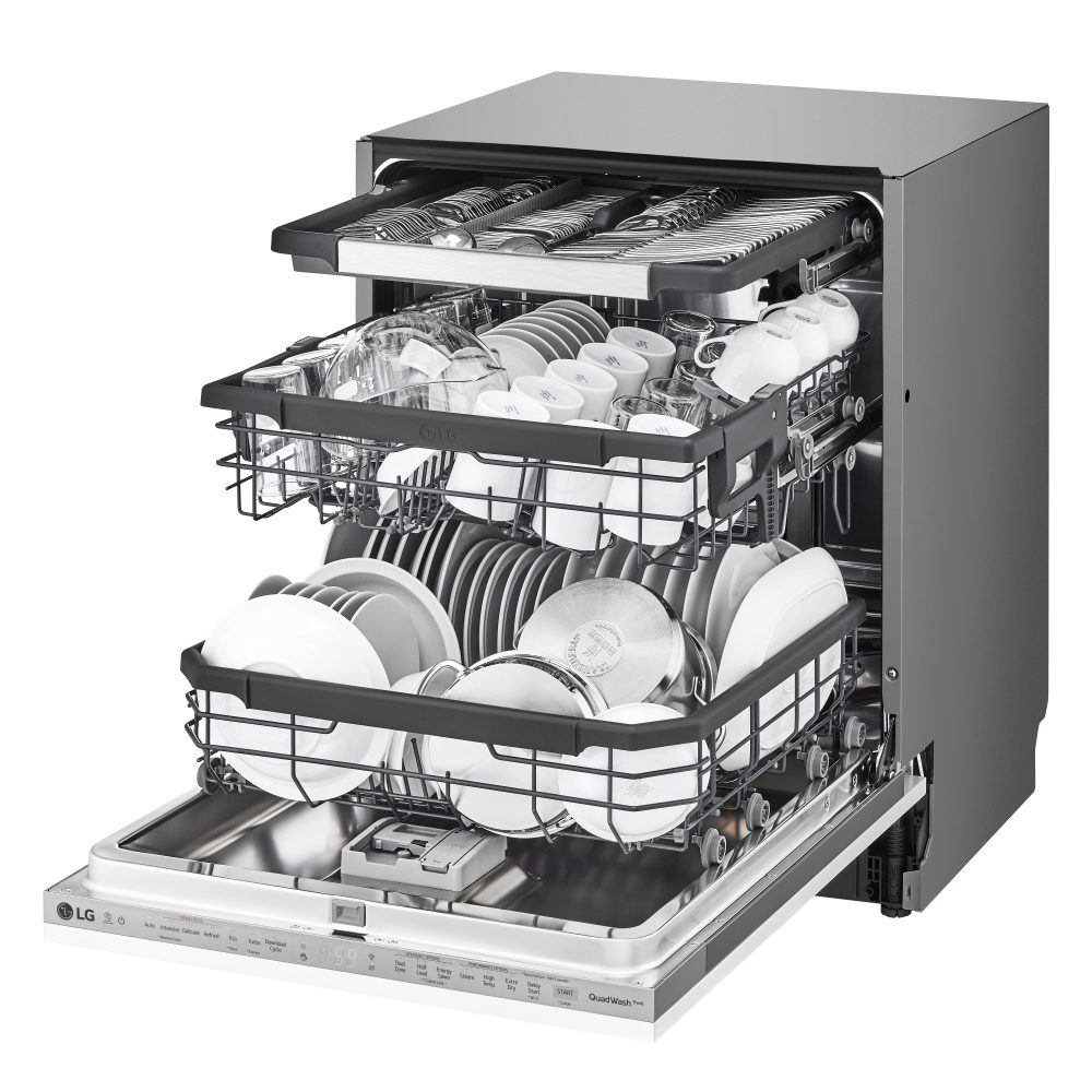 LG 60cm Fully Integrated Dishwasher DB325TXS LG 60cm Fully Integrated Dishwasher DB325TXS