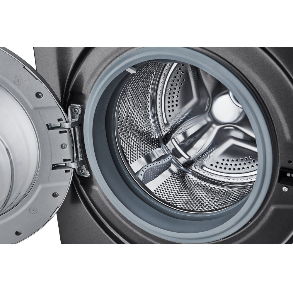 LG 9kg Steam Washing Machine F4T209SSE - SILVER LG 9kg Steam Washing Machine F4T209SSE - SILVER