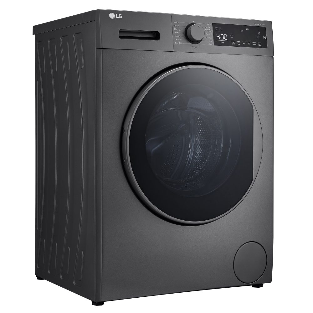 LG 9kg Steam Washing Machine F4T209SSE - SILVER LG 9kg Steam Washing Machine F4T209SSE - SILVER