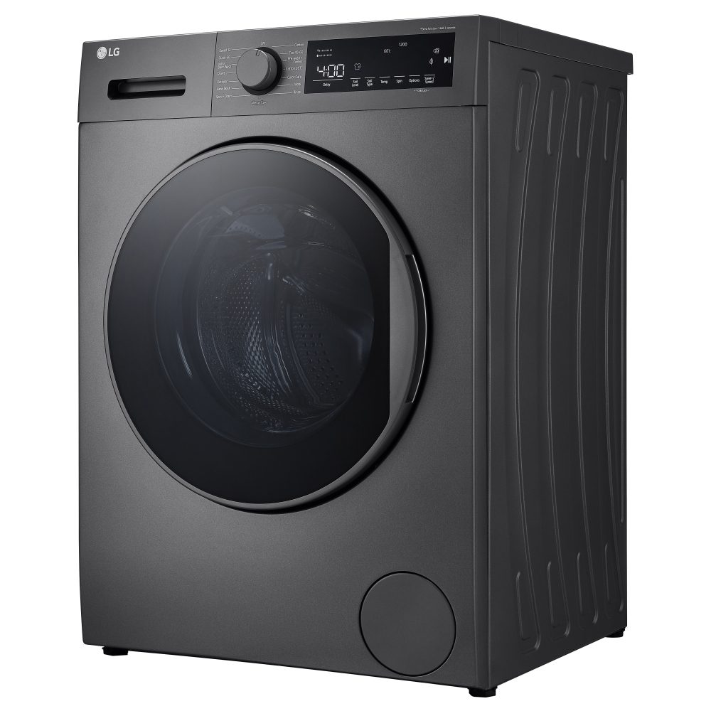 LG 9kg Steam Washing Machine F4T209SSE - SILVER LG 9kg Steam Washing Machine F4T209SSE - SILVER
