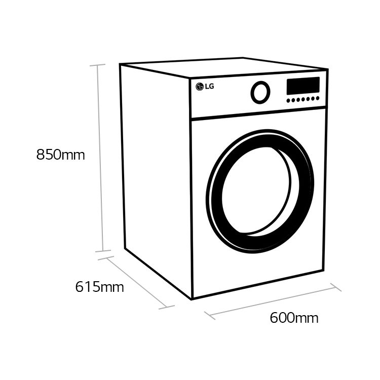 LG 12kg Autodose TurboWash Steam Washing Machine F4V1112BTSA - BLACK STEEL LG 12kg Autodose TurboWash Steam Washing Machine F4V1112BTSA - BLACK STEEL