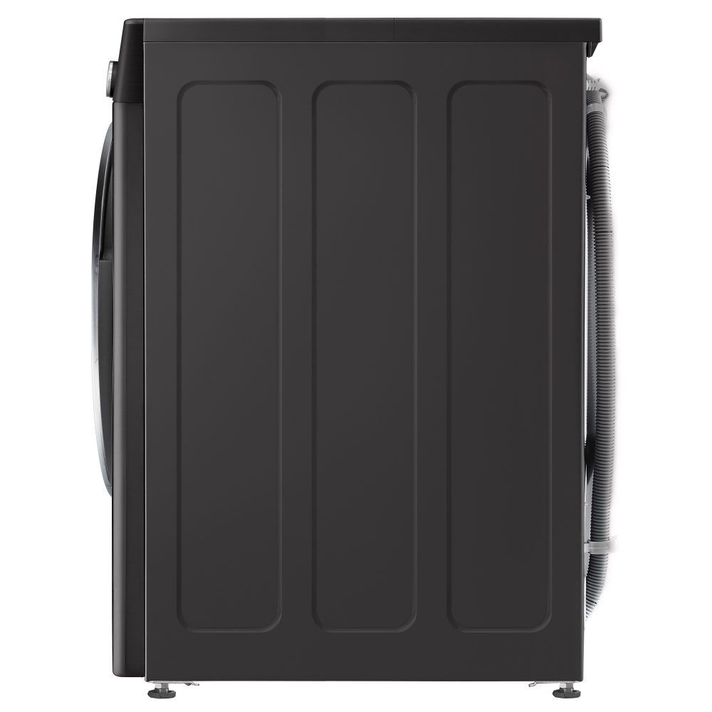 LG 12kg Autodose TurboWash Steam Washing Machine F4V1112BTSA - BLACK STEEL LG 12kg Autodose TurboWash Steam Washing Machine F4V1112BTSA - BLACK STEEL