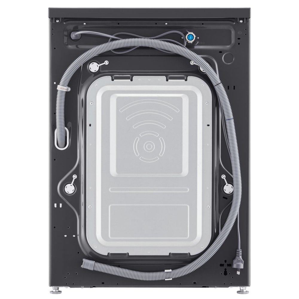 LG 8kg Steam Washing Machine F4X1008NMK - SLATE GREY LG 8kg Steam Washing Machine F4X1008NMK - SLATE GREY