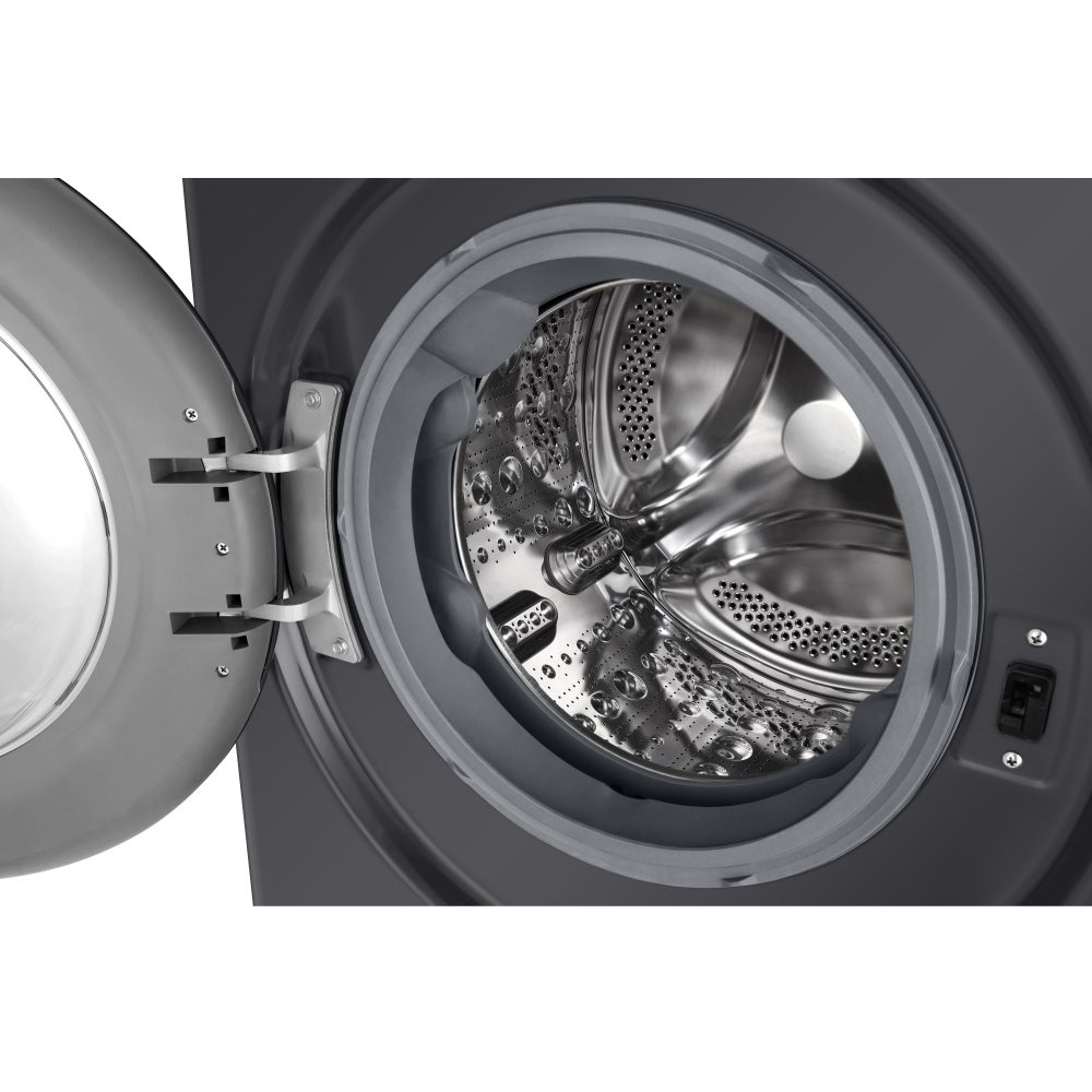 LG 9kg Autodose Steam Washing Machine F4Y509GBLA1 - Slate Grey LG 9kg Autodose Steam Washing Machine F4Y509GBLA1 - Slate Grey