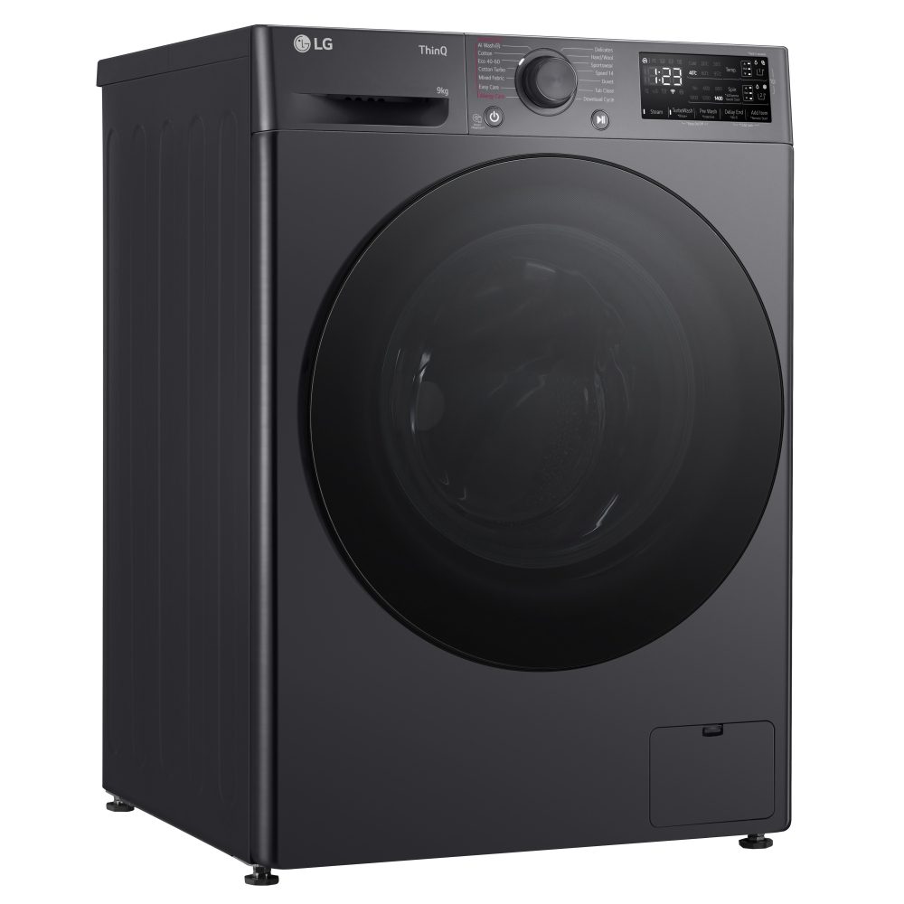 LG 9kg Autodose Steam Washing Machine F4Y509GBLA1 - Slate Grey LG 9kg Autodose Steam Washing Machine F4Y509GBLA1 - Slate Grey
