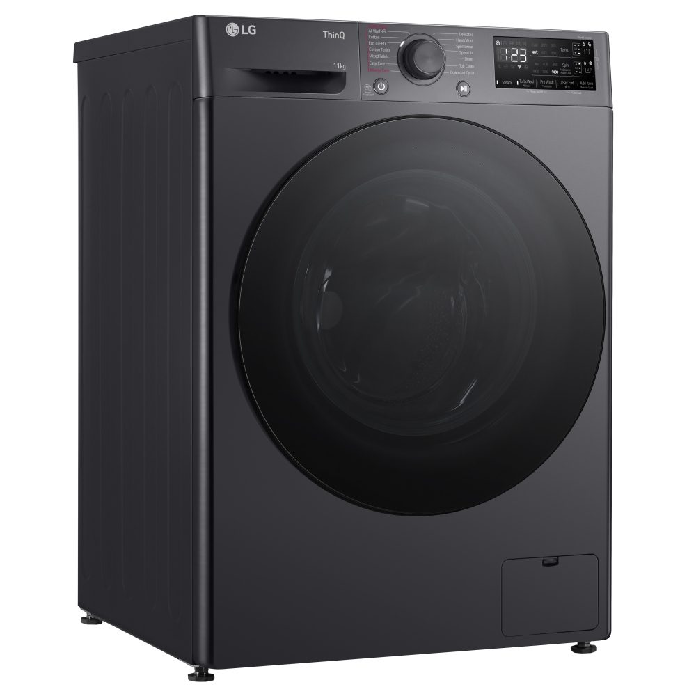 LG 11kg Autodose Steam Washing Machine F4Y511GBLA1 - SLATE GREY LG 11kg Autodose Steam Washing Machine F4Y511GBLA1 - SLATE GREY