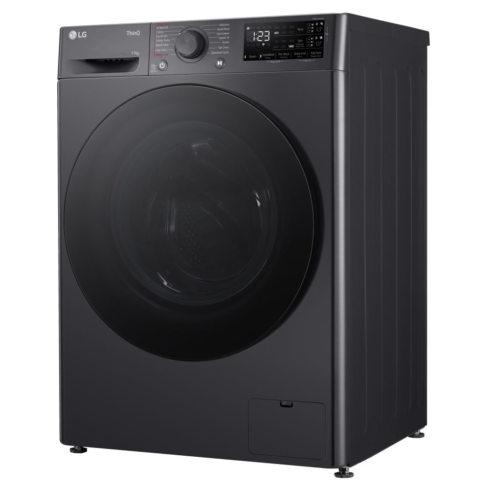 LG 11kg Autodose Steam Washing Machine F4Y511GBLA1 - SLATE GREY LG 11kg Autodose Steam Washing Machine F4Y511GBLA1 - SLATE GREY